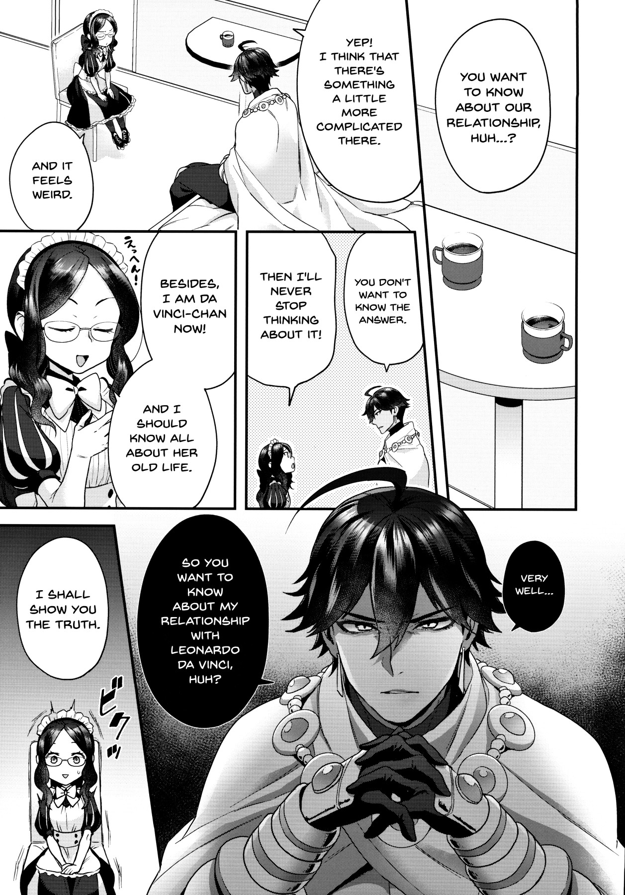 Hentai Manga Comic-Relation To The Sun King-Read-5